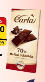 Čokoláda hořká 70% 80 g
