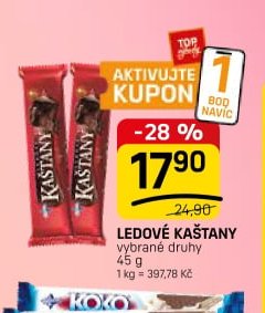 Ledové kaštany 45 g