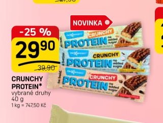 Crunchy Protein 40 g