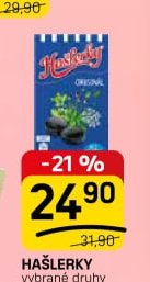 Hašlerky 35 g
