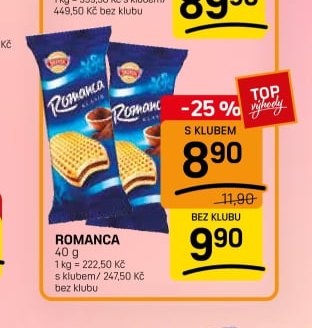 Romanca 40 g