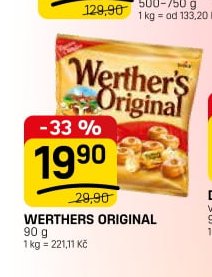 Werthers Original 90 g