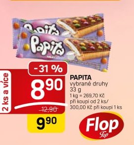 Papita 33 g