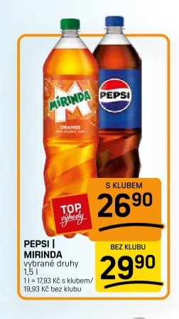 Pepsi / Mirinda