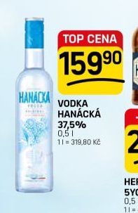 Vodka Hanácká