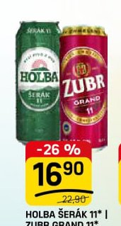 Holba Šerák 11 / Zubr Grand 11