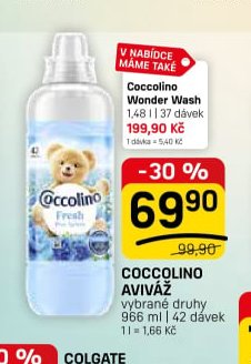 Coccolino aviváž