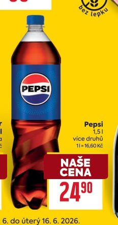 Pepsi 1,5 l