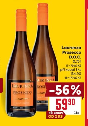 Laurenza Prosecco D.O.C. 0,75 l