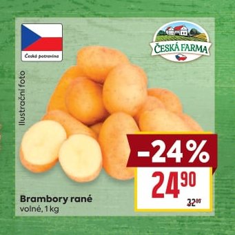 Brambory rané