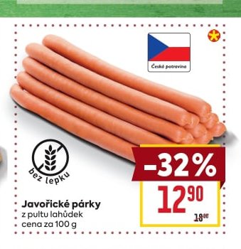 Javořické párky