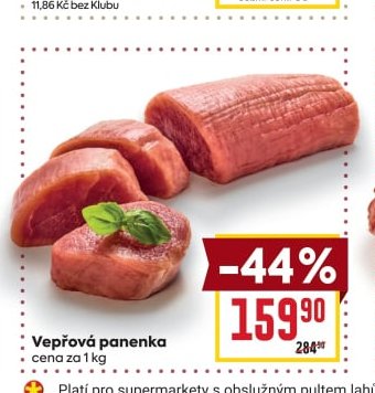 Vepřová panenka