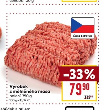 Výrobek z mletého masa
