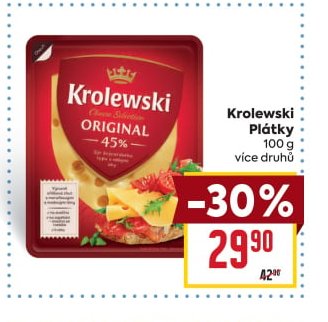 Krolewski Plátky