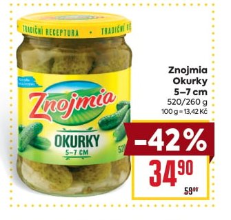 Znojmia Okurky