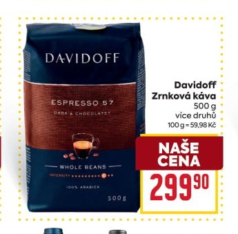 Davidoff Zrnková káva