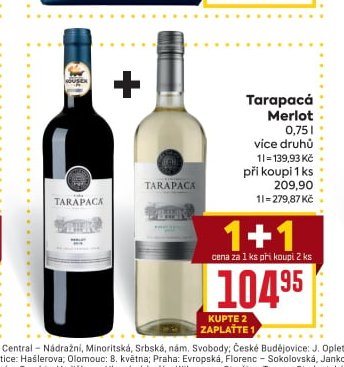 Tarapacá Merlot