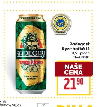 Radegast Ryze hořká 12