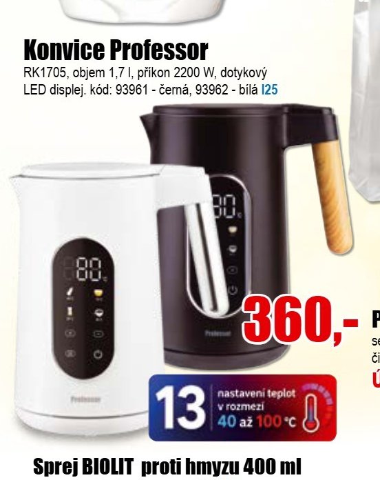 Konvice Professor