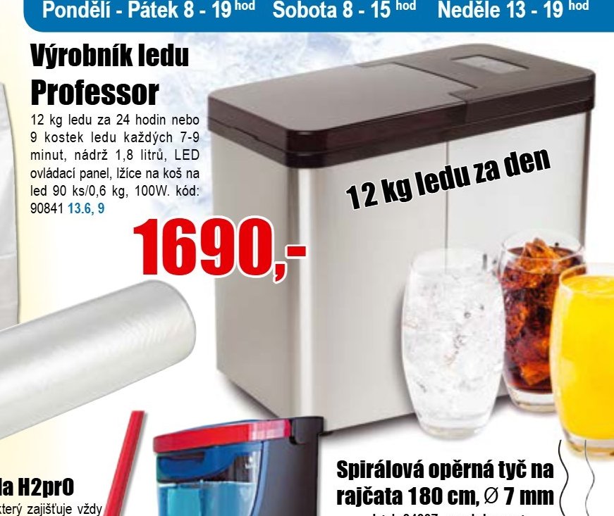 Vyrobník ledu Professor