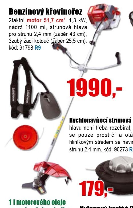 Benzínový křovinořez