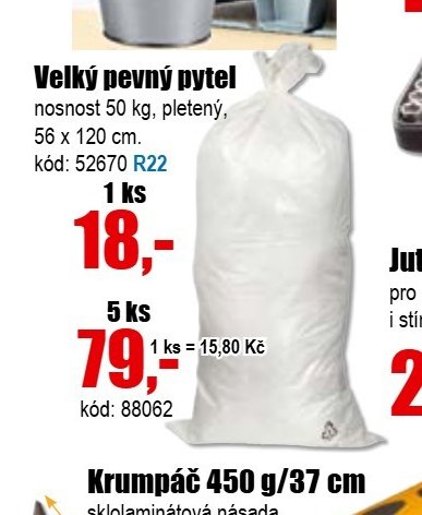 Velký pevný pytel