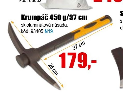 Krumpáč 450 g/37 cm