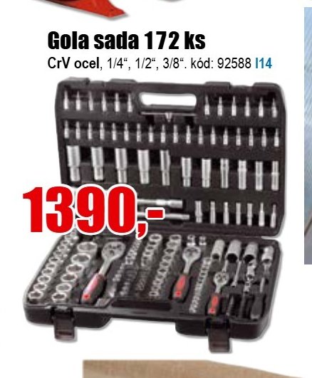 Gola sada 172 ks