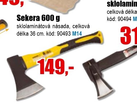 Sekera 600 g