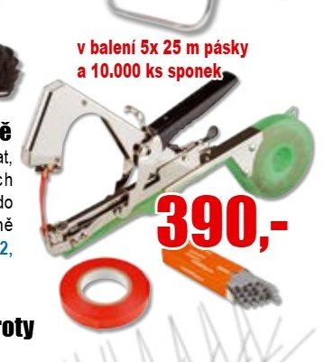 Zahradní vázací kleště
