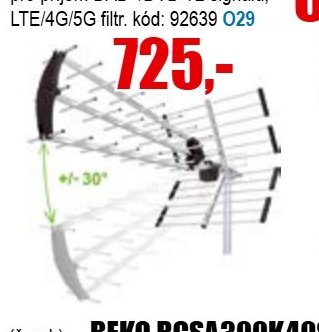 Anténa EVOLVEO Flexi 2