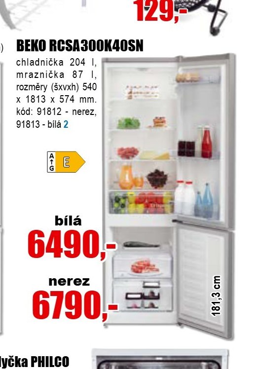 BEKO RCSA300K40SN