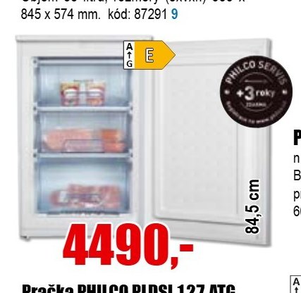 Mraznička PHILCO PTF 862