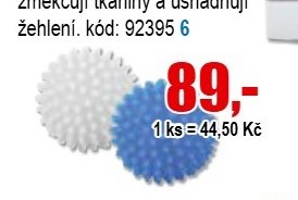 2x míček do sušičky