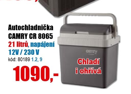 Autochladnička CAMRY CR 8065