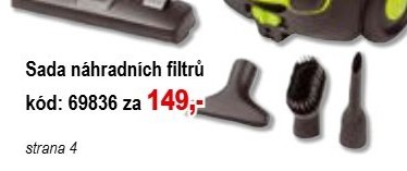 Sada náhradních filtrů