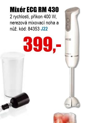 Mixér ECG RM 430