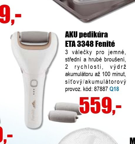 AKU pedikúra ETA 3348 Fenité