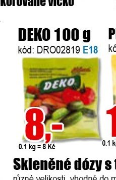 DEKO 100 g