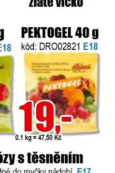 PEKTOGEL 40 g