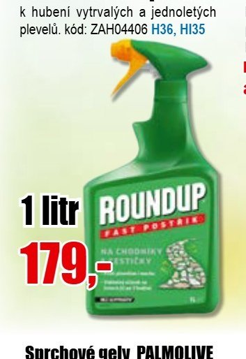 ROUNDUP FAST postřik 1 litr