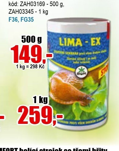 LIMA-EX 1 kg