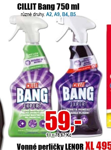 CILLIT Bang 750 ml