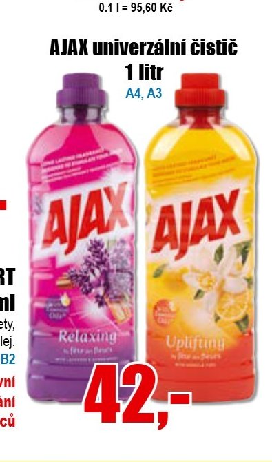 AJAX univerzální čistič 1 litr