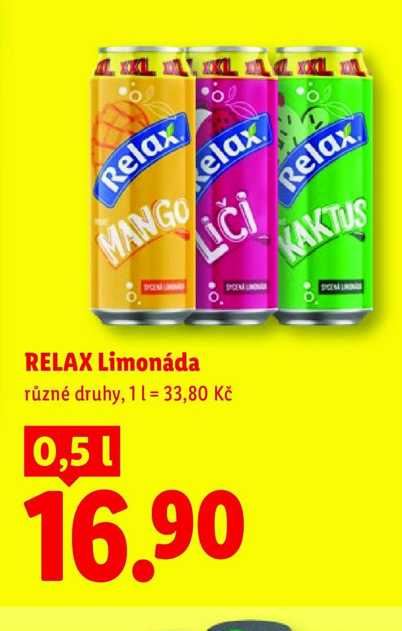 RELAX Limonáda