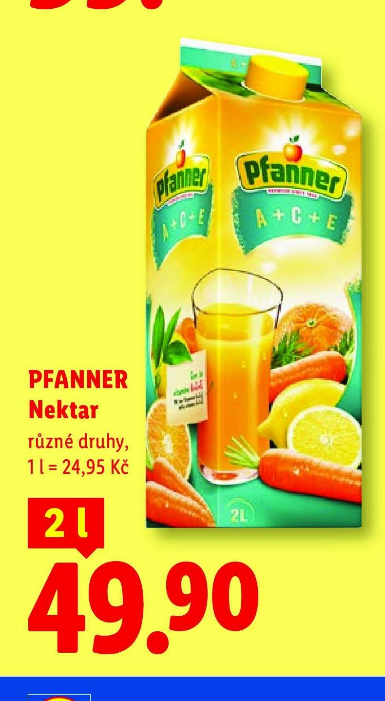 PFANNER Nektar