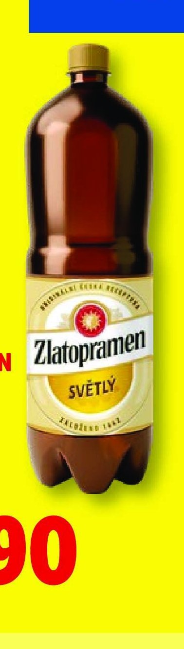Zlatopramen Světlý