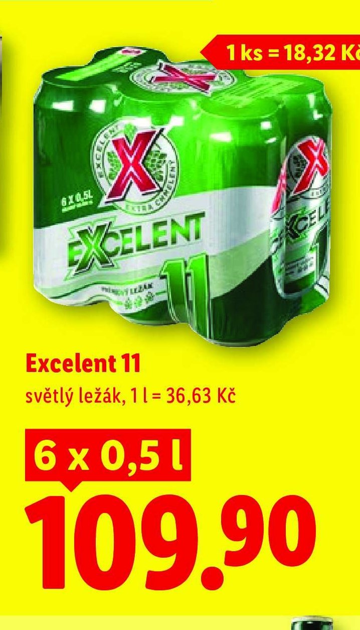 Excelent 11 světlý ležák