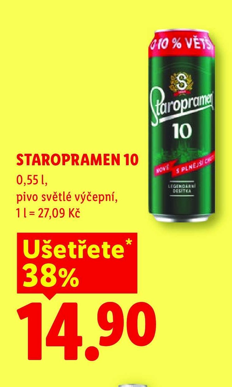 Staropramen 10
