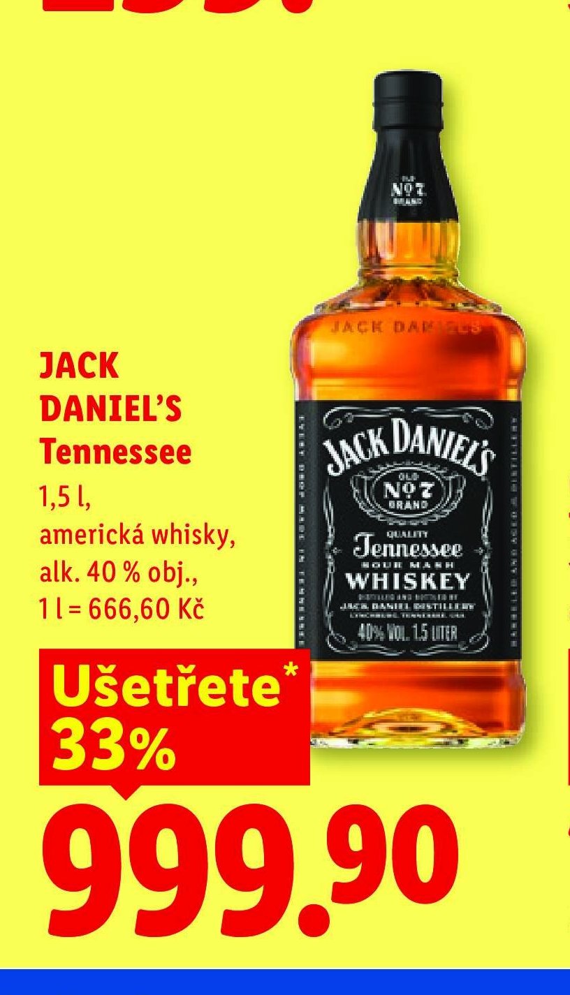 Jack Daniel's Tennessee